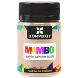 Pastelna akrilna boja za tekstil i kožu 50 ml | Various Shades