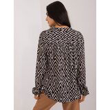 Sublevel Blouse-D73771M11186B-black-beige | Shoptok.si