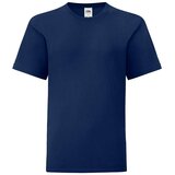 Fruit Of The Loom Navy blue children's t-shirt in combed cotton Cijene