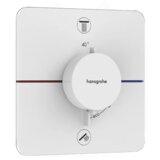 Hansgrohe ShowerSelect Comfort Q mešač termostatski za skrivenu ugradnju 2 funkcije mat beli 15583700 | ePonuda.com