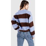 Santa Cruz blue / brown stripe Slike