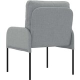  Sofe s jastukom 55cm Svijetlo siva Šperploča - Svjetlosiva 55 cm | shoptok.hr