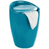 Wenko 20625100 - Stolica CANDY 36x50,5 cm tirkizna/crna | Eponuda.com