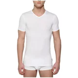 Bikkembergs Underwear Majice & Polo majice 2-PACK HOMBRE V-NECK UNDERSHIRT Bela
