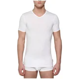 Bikkembergs Underwear Majice & Polo majice 2-PACK HOMBRE V-NECK UNDERSHIRT Bela