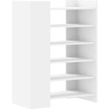 Ormarić za cipele bijeli 74,5x37,5x100 cm od konstruiranog drva | shoptok.hr