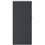 Ormarić za spise antracit 79 x 40 x 90 cm čelični | shoptok.hr