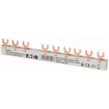 Eaton (namestitev) fazna zbiralka 3Ph,10qmm,vilice,6TE EVG3PHAS/N/6MODUL/LS, (21224890) | Shoptok.si