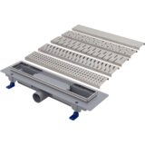 Tuš kanaleta s kovinskim okvirjem 450 M GALAXY (674748) | Shoptok.si
