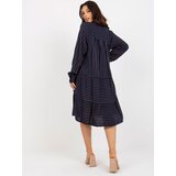 Sublevel Dress-D73771M30361A2-navy blue | shoptok.hr