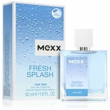 Mexx fresh Splash toaletna voda 50 ml za žene