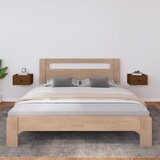 vidaXL Zidni noćni ormarići 2 kom Smeđa boja meda 40 x 29,5 x 22 cm Cijene
