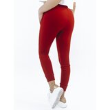 DStreet Spodnie damskie dresowe FITS czerwone | shoptok.hr