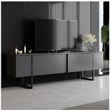 Hanah home TV komoda Luke, 180x50x30 cm, antracit cijene
