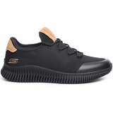 Skechers muške patike bobs geo, crne