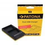 Patona Dual Quick-Charger f. Nikon EN-EL15, uklj. USB-C kabel | Eponuda.ba