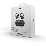 Head Flex Hooks bežične slušalice, baterija 8+32h, glasovni pomoćnik, IPX7, crn | shoptok.hr