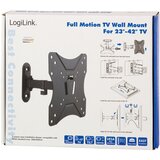 Logilink TV-stensko stojalo 58,4 cm (23'') - 106,7 cm (42'') z možnostjo nagiba+vrtljivo BP0007, (20434898) | Shoptok.si