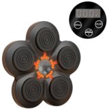 Lean Toys LED luči za stensko tablo z glasbenim boksarskim strojem Bluetooth | Shoptok.si