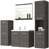 P & B kopalnica malo, temni hrast, 5-Delno | Shoptok.si