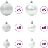  Umjetno božićno drvce s stalakom Bijelo 150 cm PVC i čelik | shoptok.hr