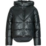 Only Puhovke ONLANJA FAUX LEATHER PUFFER CC OTW Črna | Shoptok.si