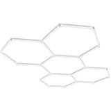 Hexagon LED tube 5 heads light 192W 6500K 2450*1660mm Cene