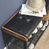  LOFT drveni ormarić za cipele s policom i sjedalom | shoptok.hr