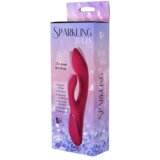 Sparkling Duo Vibrator Julia Red | shoptok.hr