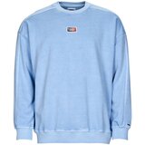 Tommy Jeans Puloverji TJM SKATER TIMELESS TOMMY CREW Modra | Shoptok.si
