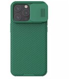 Nillkin NILKIN Maska za telefon iPhone 15 Pro 6.1, CamShield Pro, Zelena | Eponuda.com