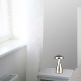  LED prigušiva punjiva stona lampa LED/1W/5V 3000-6000K 1800 mAh srebrna | Eponuda.com