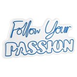 WALLXPERT dekorativna plastična led rasveta follow your passion blue | ePonuda.com