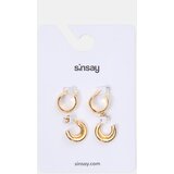 Sinsay Set naušnica kolutova 2 pack | shoptok.hr