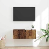 TV zidni ormar Staro drvo 78,5 x 31 x 29,5 cm Konstruirano drvo | shoptok.hr