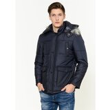 Dewberry M8635 MEN'S COAT-NAVY BLUE | shoptok.hr