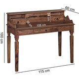 MID.YOU Pisalna Miza Mumbai, Pravi Les | Shoptok.si