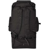  Ruksak XXL 100 L Vojni Stil Crna boja | Eponuda.com