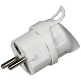 Commel utikač ugaoni sa kontaktom za uzemljenje 16 a 250 v C290-201 u