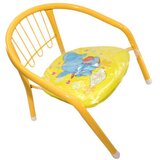  Dječja Stolica Zvučna Kiddie, metalna dječja stolica Crvena | Shoptok.si