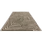 Asiatic Carpets Zelena ročno tkana volnena preproga 120x170 cm Reef – | Shoptok.si