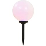 vidaXL Vanjske solarne LED svjetiljke 4 kom kuglaste 30 cm RGB | shoptok.hr