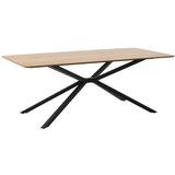 Unique Furniture Jedilna miza z mizno ploščo v hrastovem dekorju 90x160 cm Cesura – | Shoptok.si