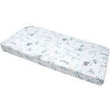 Medi Partners Fitted sheet for bed 120x60 – cotton – Ocean Cijene