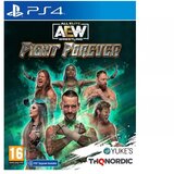 Thq Nordic AEW: Fight Forever (Playstation 4) Cene