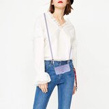 SUNSKY Eleganten ovitek etui za Samsung A36 / A37 / A56, Sončnica, Vijoličen | Shoptok.si