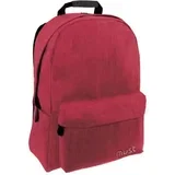 Šolska torba, nahrbtnik Must: Monochrome Jeans Bordo rdeča 32 x 17 x 42 cm