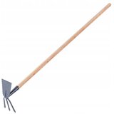 KADAX Vrtna motika za kopanje, kopač z vilami 8 cm, kavelj 133 cm, (5000346806) | Shoptok.si