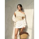 Sinsay Bluza bez rukava s točkicama | shoptok.hr