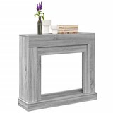  Okvir za kamin boja hrasta 100x30x87,5 cm od konstruiranog drva | shoptok.hr